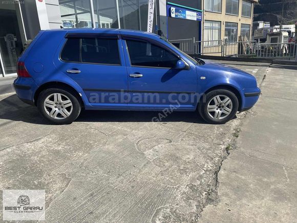 BEST GARAJ ELEKTRON'DAN VW GOLF COMFORTLINE 1.6 LPG