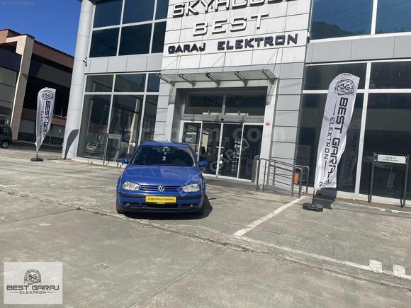 BEST GARAJ ELEKTRON'DAN VW GOLF COMFORTLINE 1.6 LPG