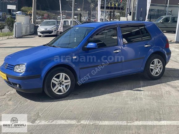 BEST GARAJ ELEKTRON'DAN VW GOLF COMFORTLINE 1.6 LPG