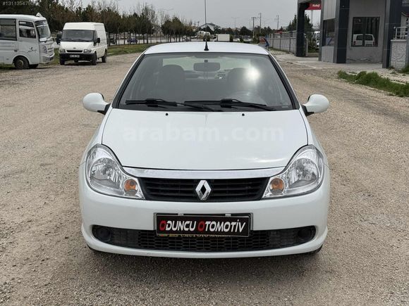 FABRİKASYON LPG Lİ 2012 MODEL RENAULT SYMBOL