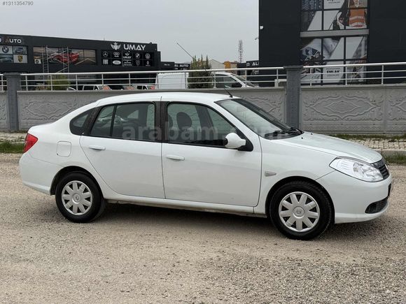 FABRİKASYON LPG Lİ 2012 MODEL RENAULT SYMBOL