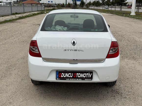 FABRİKASYON LPG Lİ 2012 MODEL RENAULT SYMBOL