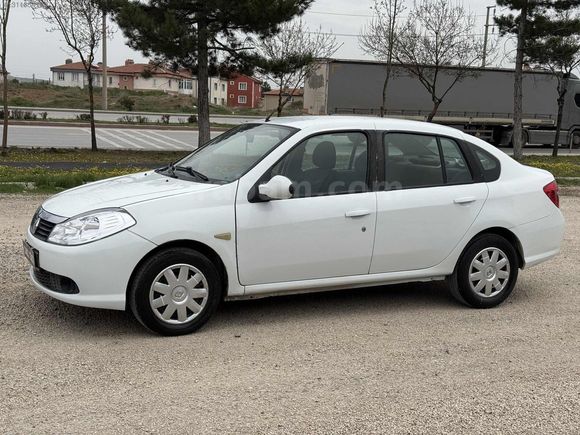 FABRİKASYON LPG Lİ 2012 MODEL RENAULT SYMBOL