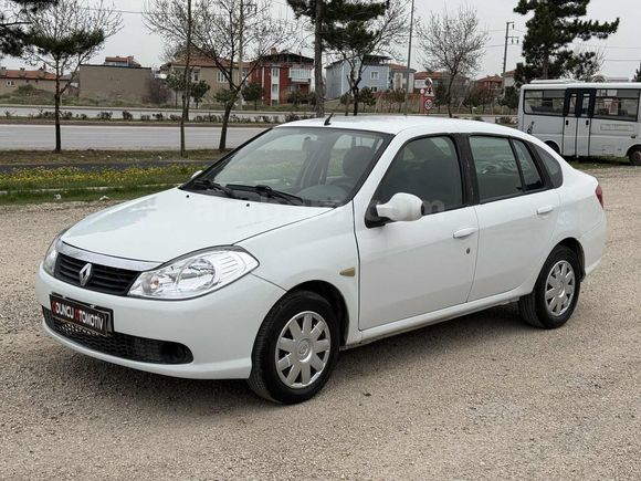 FABRİKASYON LPG Lİ 2012 MODEL RENAULT SYMBOL