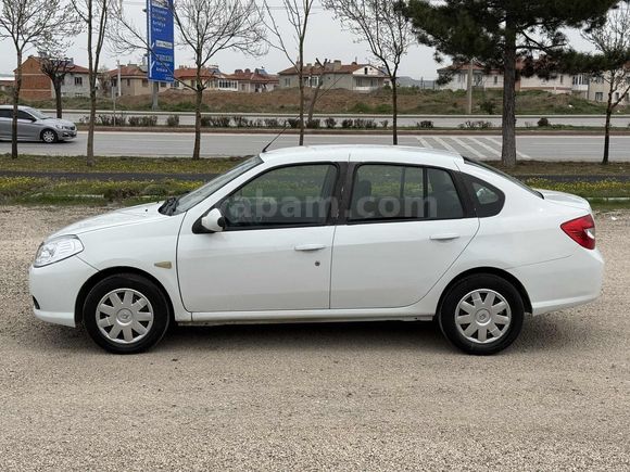 FABRİKASYON LPG Lİ 2012 MODEL RENAULT SYMBOL