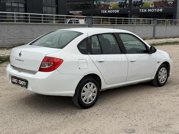 FABRİKASYON LPG Lİ 2012 MODEL RENAULT SYMBOL