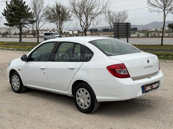 FABRİKASYON LPG Lİ 2012 MODEL RENAULT SYMBOL