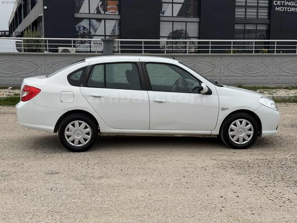 FABRİKASYON LPG Lİ 2012 MODEL RENAULT SYMBOL