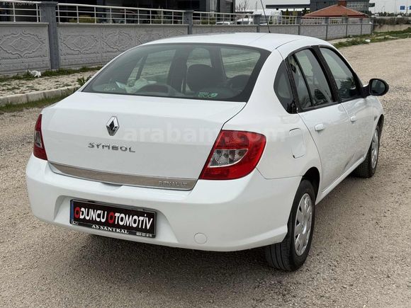 FABRİKASYON LPG Lİ 2012 MODEL RENAULT SYMBOL