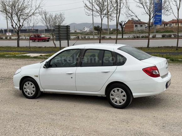 FABRİKASYON LPG Lİ 2012 MODEL RENAULT SYMBOL