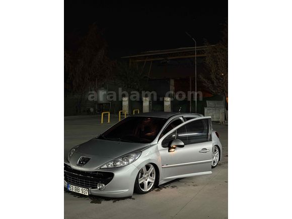 Sahibinden Peugeot 207 1.6 HDi Dynamic 2009 Model 