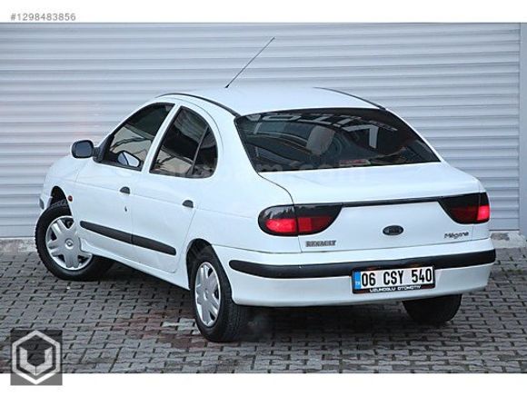 UZUNOĞLU | 1999 MEGANE 1.6 ALİZE KLİMALI TÜM KARTLARA 12 TAKSİT