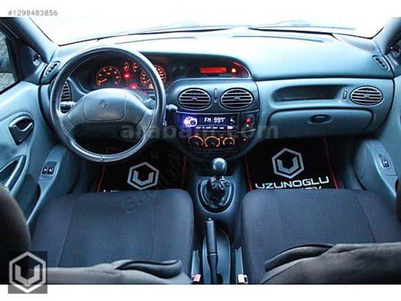 UZUNOĞLU | 1999 MEGANE 1.6 ALİZE KLİMALI TÜM KARTLARA 12 TAKSİT