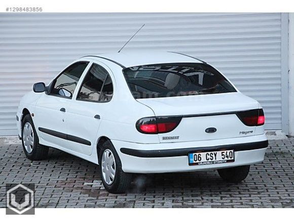 UZUNOĞLU | 1999 MEGANE 1.6 ALİZE KLİMALI TÜM KARTLARA 12 TAKSİT