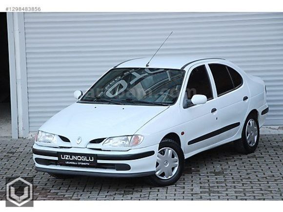 UZUNOĞLU | 1999 MEGANE 1.6 ALİZE KLİMALI TÜM KARTLARA 12 TAKSİT