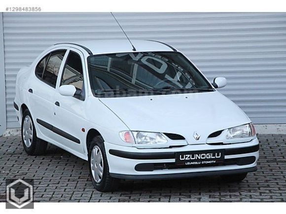 UZUNOĞLU | 1999 MEGANE 1.6 ALİZE KLİMALI TÜM KARTLARA 12 TAKSİT