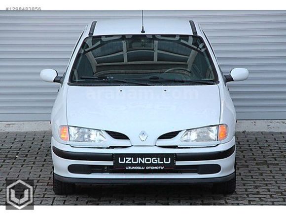 UZUNOĞLU | 1999 MEGANE 1.6 ALİZE KLİMALI TÜM KARTLARA 12 TAKSİT