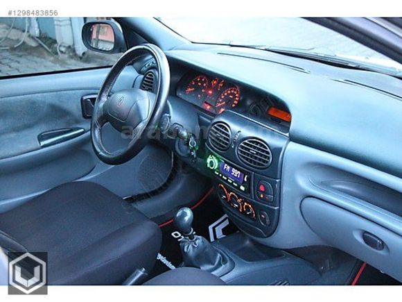 UZUNOĞLU | 1999 MEGANE 1.6 ALİZE KLİMALI TÜM KARTLARA 12 TAKSİT