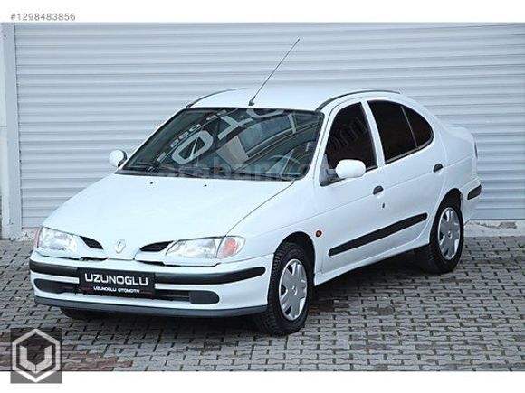 UZUNOĞLU | 1999 MEGANE 1.6 ALİZE KLİMALI TÜM KARTLARA 12 TAKSİT