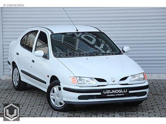 UZUNOĞLU | 1999 MEGANE 1.6 ALİZE KLİMALI TÜM KARTLARA 12 TAKSİT