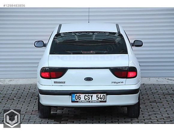 UZUNOĞLU | 1999 MEGANE 1.6 ALİZE KLİMALI TÜM KARTLARA 12 TAKSİT
