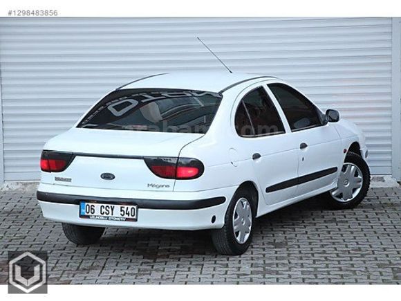 UZUNOĞLU | 1999 MEGANE 1.6 ALİZE KLİMALI TÜM KARTLARA 12 TAKSİT
