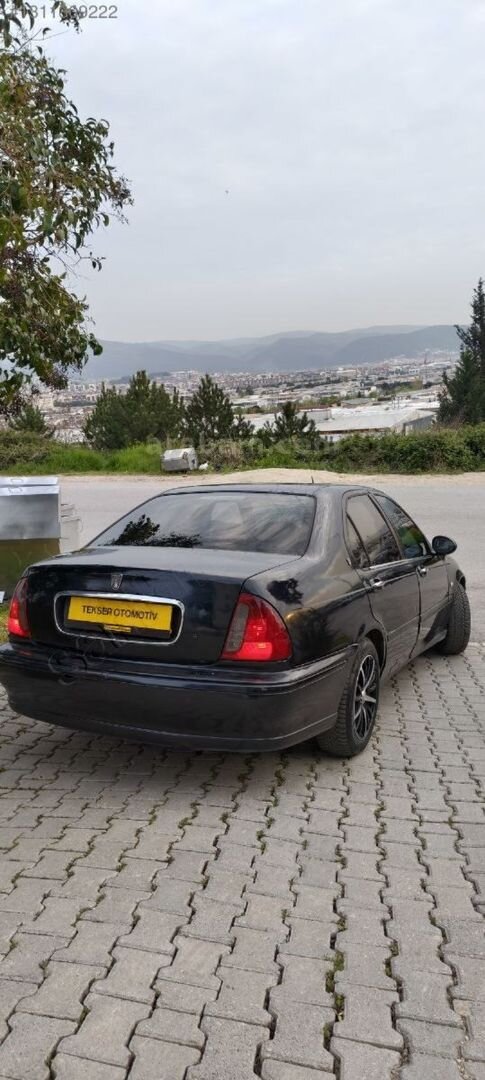 Galeriden Rover 45 1.6 Club 2000 Model Bursa 311.548 km Siyah 7
