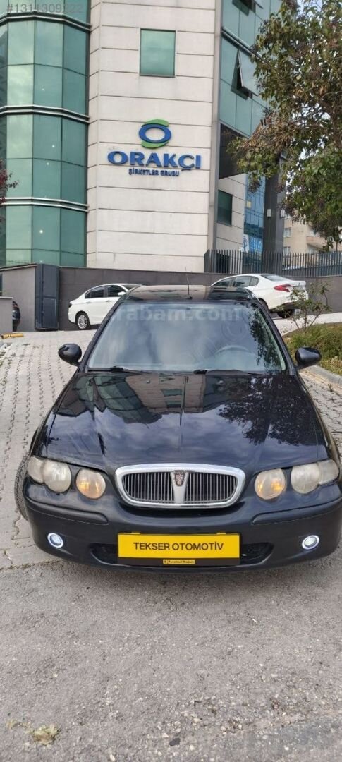 Galeriden Rover 45 1.6 Club 2000 Model Bursa 311.548 km Siyah 2