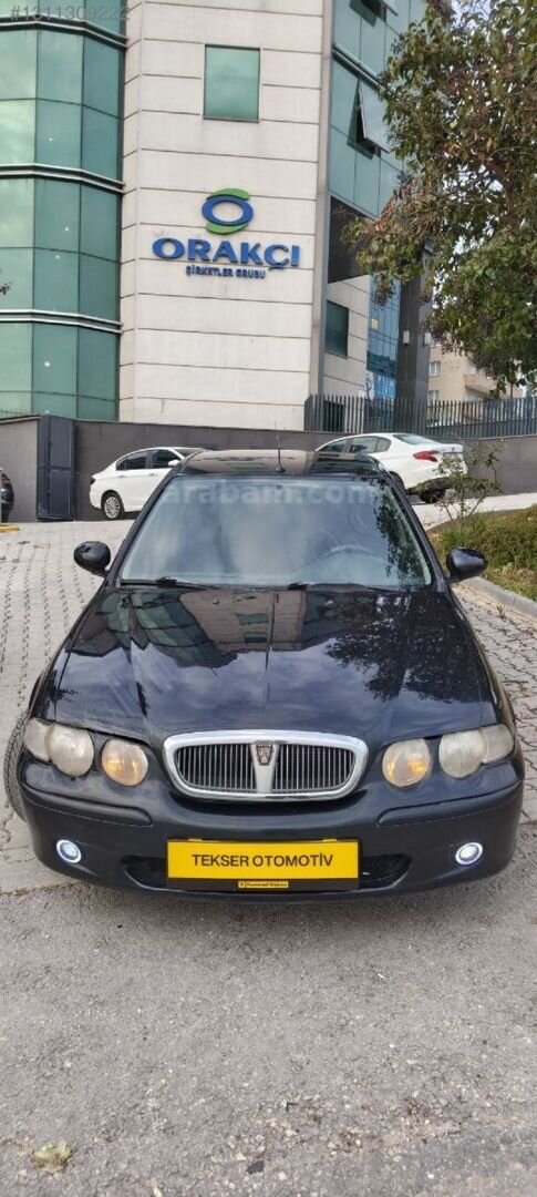 Galeriden Rover 45 1.6 Club 2000 Model Bursa 311.548 km Siyah 3