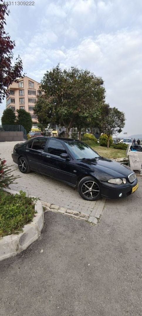Galeriden Rover 45 1.6 Club 2000 Model Bursa 311.548 km Siyah 5