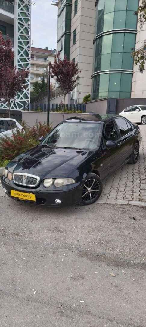 Galeriden Rover 45 1.6 Club 2000 Model Bursa 311.548 km Siyah 1
