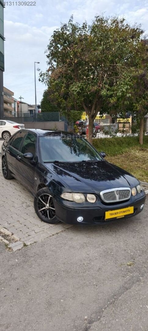Galeriden Rover 45 1.6 Club 2000 Model Bursa 311.548 km Siyah 4