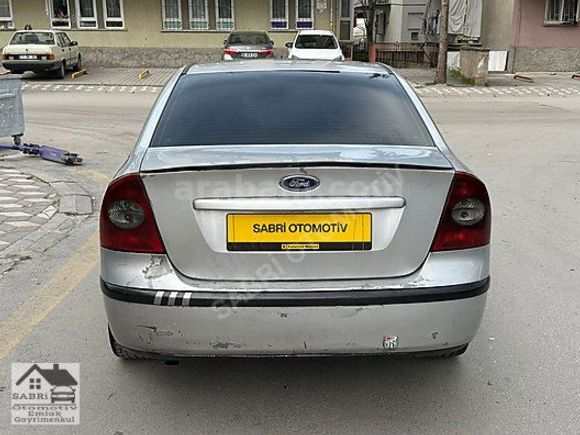 2006 FOCUS GHİA BAKIMLI ARAÇ