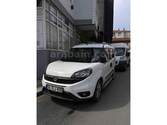 Sahibinden Fiat Doblo Cargo 1.3 Multijet 2018 Model 