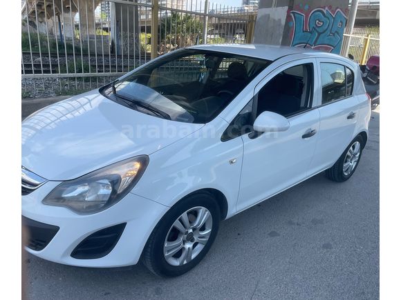 HATASIZ DEĞİŞENSİZ 2013 OPEL CORSA