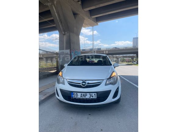 HATASIZ DEĞİŞENSİZ 2013 OPEL CORSA
