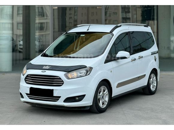 Sahibinden Ford Tourneo Courier 1.5 TDCi Delux 2017 Model 193.000 km Beyaz