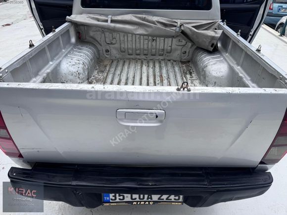 190 BIN PESINAT ILE ISUZU D-MAX ÇİFT KABİN KAMYONET 2.5 4*2