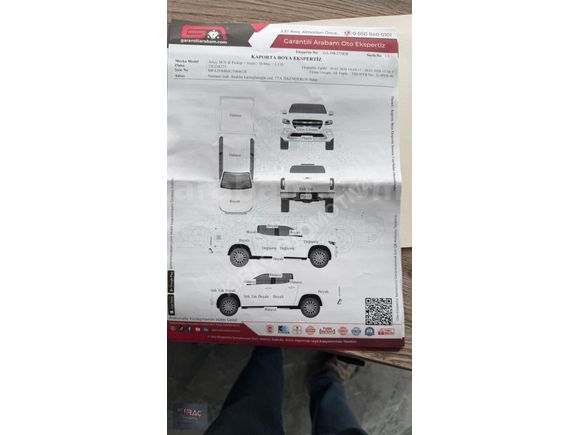 190 BIN PESINAT ILE ISUZU D-MAX ÇİFT KABİN KAMYONET 2.5 4*2