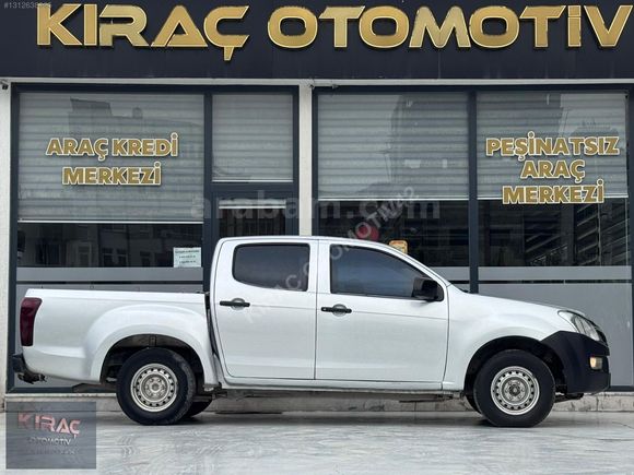 190 BIN PESINAT ILE ISUZU D-MAX ÇİFT KABİN KAMYONET 2.5 4*2