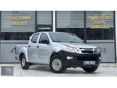 190 BIN PESINAT ILE ISUZU D-MAX ÇİFT KABİN KAMYONET 2.5 4*2