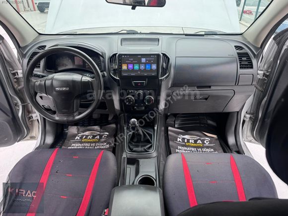 190 BIN PESINAT ILE ISUZU D-MAX ÇİFT KABİN KAMYONET 2.5 4*2