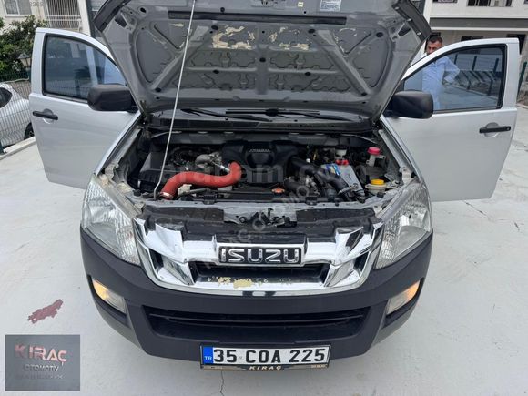 190 BIN PESINAT ILE ISUZU D-MAX ÇİFT KABİN KAMYONET 2.5 4*2