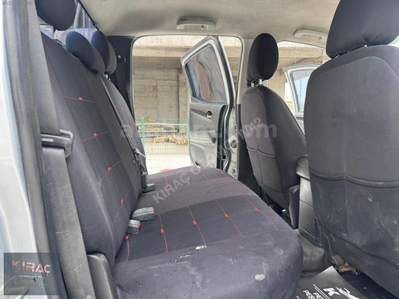 190 BIN PESINAT ILE ISUZU D-MAX ÇİFT KABİN KAMYONET 2.5 4*2