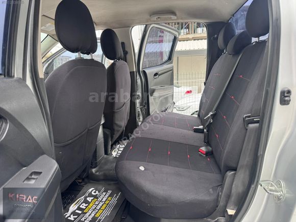 190 BIN PESINAT ILE ISUZU D-MAX ÇİFT KABİN KAMYONET 2.5 4*2