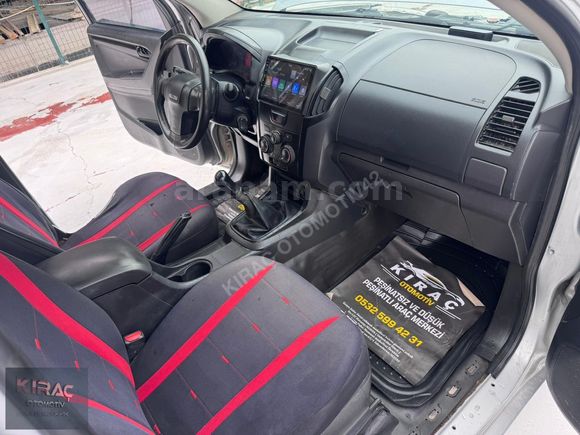 190 BIN PESINAT ILE ISUZU D-MAX ÇİFT KABİN KAMYONET 2.5 4*2
