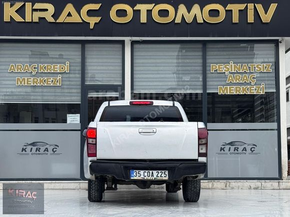 190 BIN PESINAT ILE ISUZU D-MAX ÇİFT KABİN KAMYONET 2.5 4*2