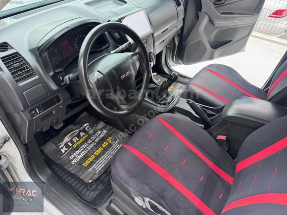 190 BIN PESINAT ILE ISUZU D-MAX ÇİFT KABİN KAMYONET 2.5 4*2