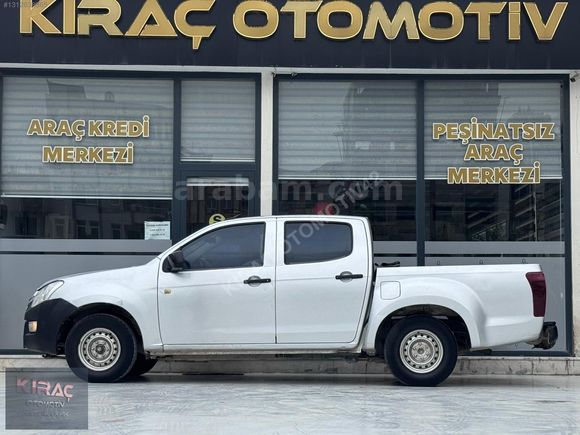 190 BIN PESINAT ILE ISUZU D-MAX ÇİFT KABİN KAMYONET 2.5 4*2