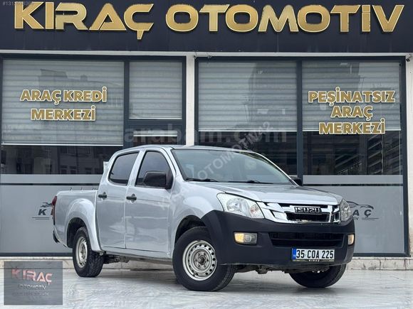 190 BIN PESINAT ILE ISUZU D-MAX ÇİFT KABİN KAMYONET 2.5 4*2